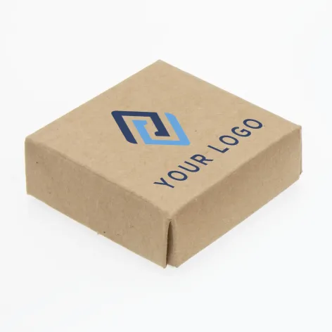 Cube Box Kraft Folding Lid - Pack of 25